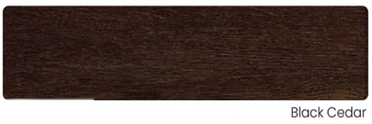 black cedar spc flooring color
