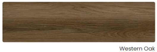 western broun spc flooring color