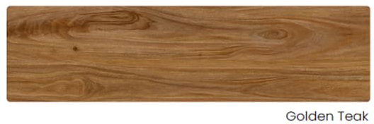 golden teak spc flooring color